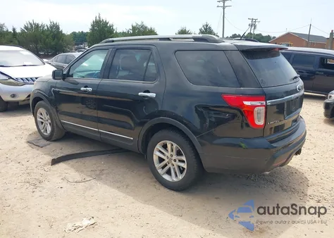 2011 Ford Explorer Limited z USA, uszkodzony, nr VIN 1FMHK8F84BGA91353